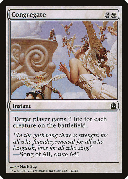 Congregate [Commander 2011]