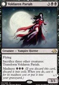 Voldaren Pariah // Abolisher of Bloodlines [Eldritch Moon], MTG Single - Gamers Grove