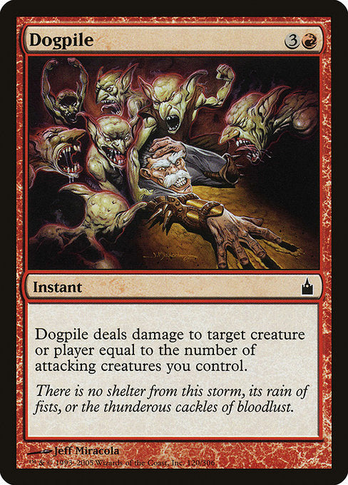 Dogpile [Ravnica: City of Guilds], MTG Single - Gamers Grove