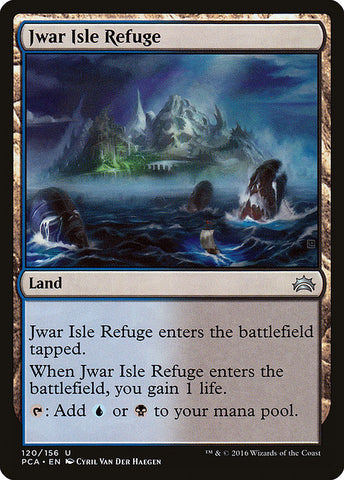Jwar Isle Refuge [Planechase Anthology], MTG Single - Gamers Grove