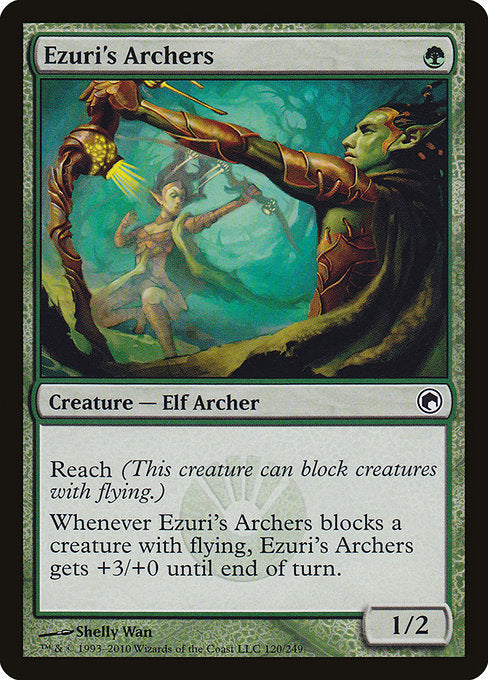 Ezuri's Archers [Scars of Mirrodin], MTG Single - Gamers Grove