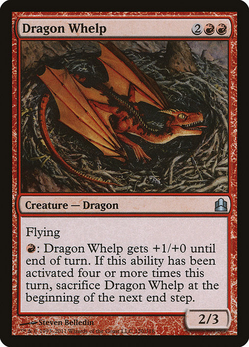 Dragon Whelp [Commander 2011], MTG Single - Gamers Grove