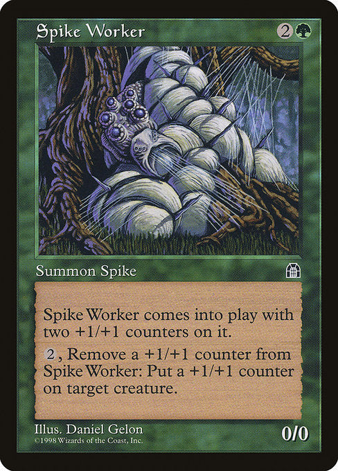 Spike Worker [Stronghold], MTG Single - Gamers Grove