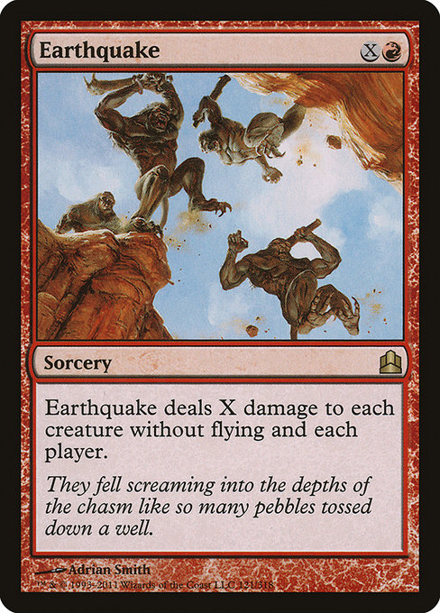 Earthquake [Commander 2011], MTG Single - Gamers Grove