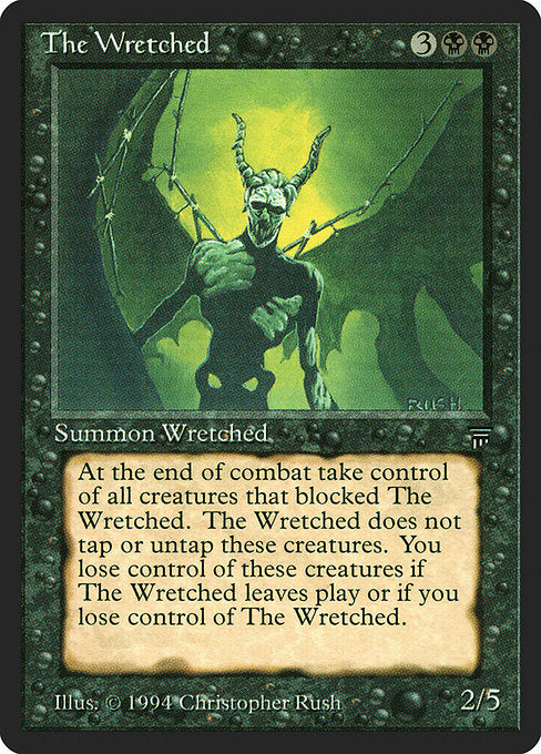 The Wretched [Legends], MTG Single - Gamers Grove