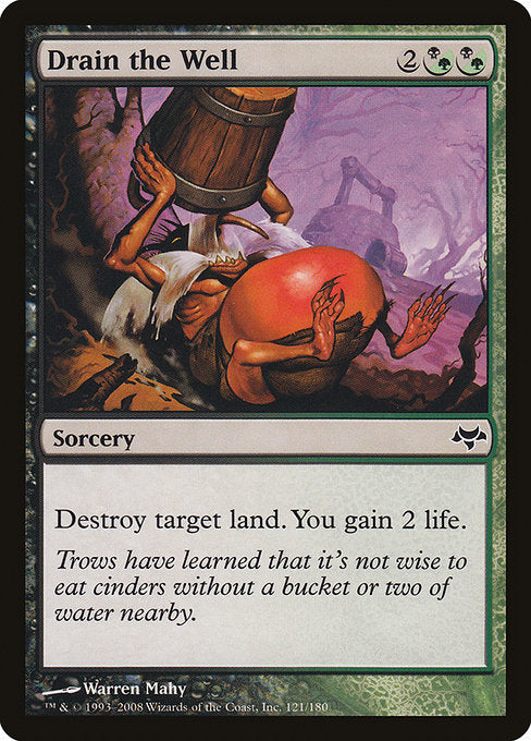 Drain the Well [Eventide], MTG Single - Gamers Grove