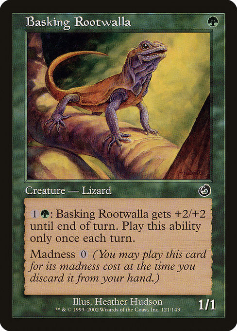 Basking Rootwalla [Torment], MTG Single - Gamers Grove