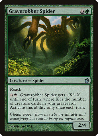 Graverobber Spider [Born of the Gods], MTG Single - Gamers Grove