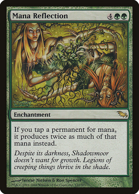 Mana Reflection [Shadowmoor], MTG Single - Gamers Grove