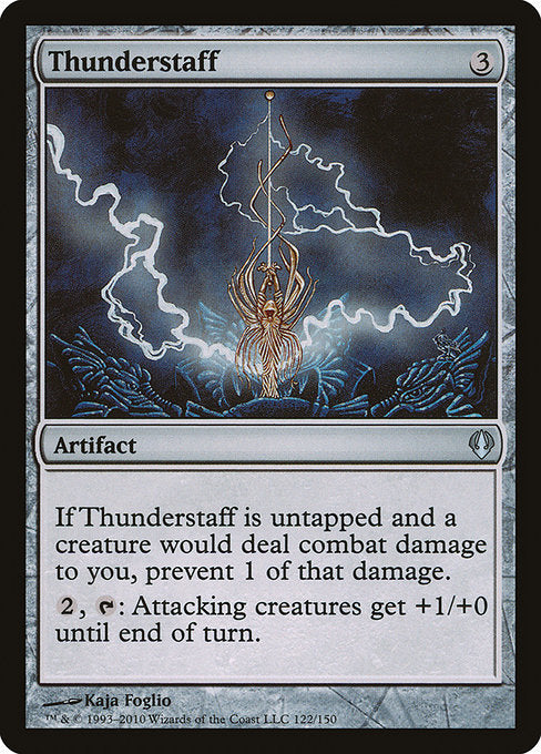 Thunderstaff [Archenemy], MTG Single - Gamers Grove