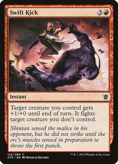 Swift Kick [Khans of Tarkir], MTG Single - Gamers Grove