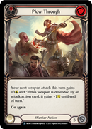 Plow Through (Red) [U-MON113] Unlimited Edition Normal