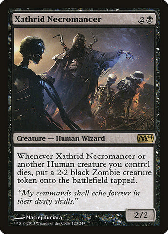 Xathrid Necromancer [Magic 2014], MTG Single - Gamers Grove