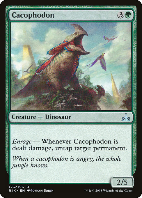 Cacophodon [Rivals of Ixalan], MTG Single - Gamers Grove