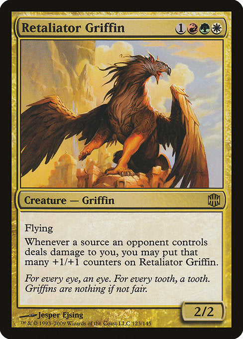 Retaliator Griffin [Alara Reborn], MTG Single - Gamers Grove
