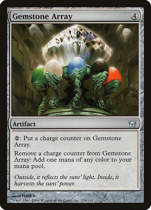 Gemstone Array [Fifth Dawn], MTG Single - Gamers Grove