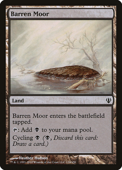 Barren Moor [Archenemy], MTG Single - Gamers Grove