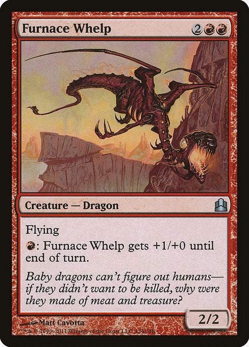 Furnace Whelp [Commander 2011], MTG Single - Gamers Grove