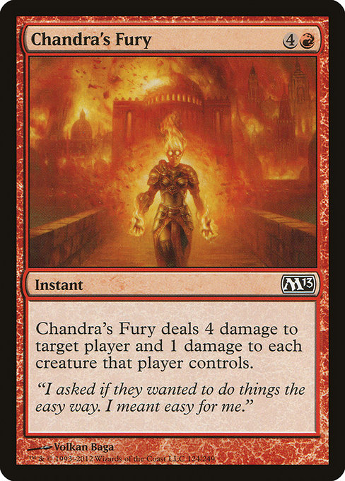 Chandra's Fury [Magic 2013], MTG Single - Gamers Grove