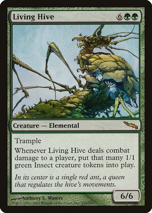 Living Hive [Mirrodin], MTG Single - Gamers Grove