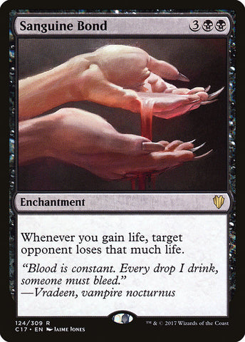 Sanguine Bond [Commander 2017], MTG Single - Gamers Grove