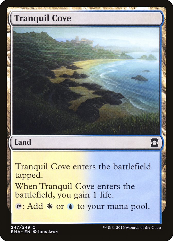 Tranquil Cove [Eternal Masters], MTG Single - Gamers Grove