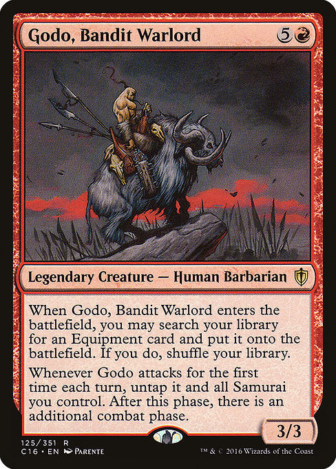 Godo, Bandit Warlord [Commander 2016]