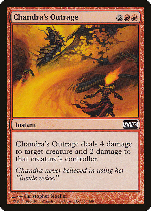 Chandra's Outrage [Magic 2012], MTG Single - Gamers Grove