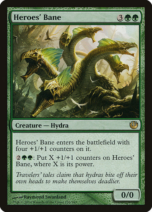 Heroes' Bane [Journey into Nyx], MTG Single - Gamers Grove