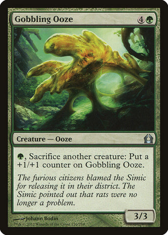 Gobbling Ooze [Return to Ravnica], MTG Single - Gamers Grove