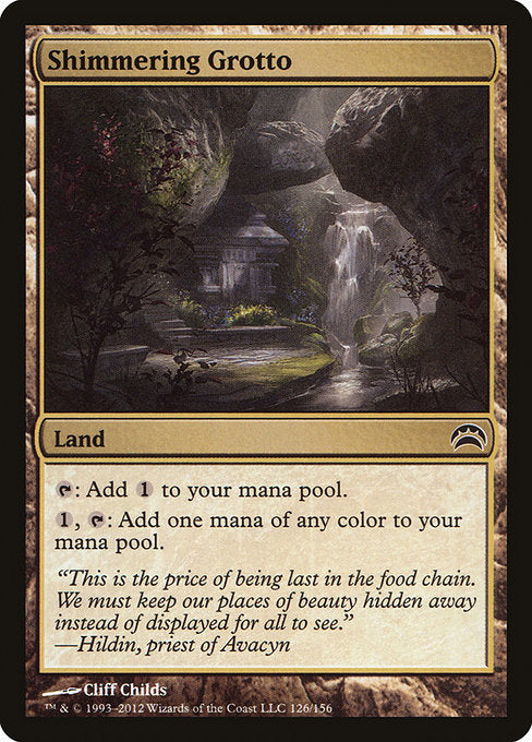 Shimmering Grotto [Planechase 2012], MTG Single - Gamers Grove