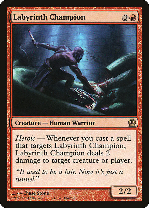 Labyrinth Champion [Theros], MTG Single - Gamers Grove