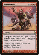 Insurrection [Commander 2011], MTG Single - Gamers Grove