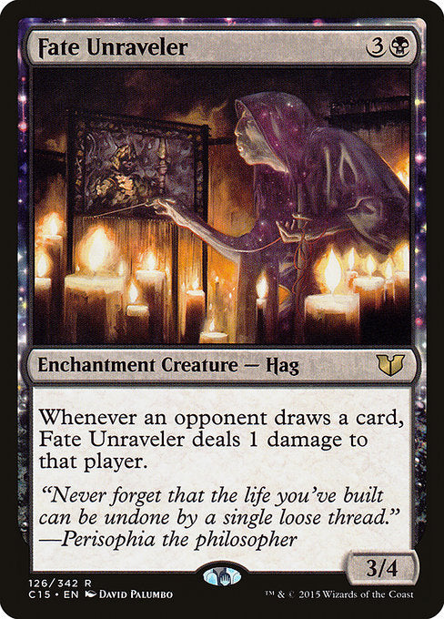 Fate Unraveler [Commander 2015], MTG Single - Gamers Grove