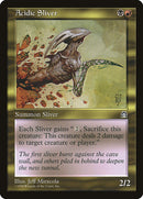 Acidic Sliver [Stronghold], MTG Single - Gamers Grove