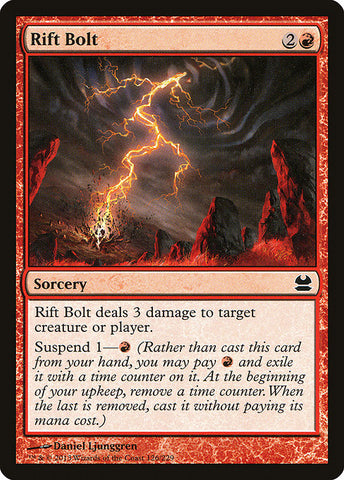Rift Bolt [Modern Masters]