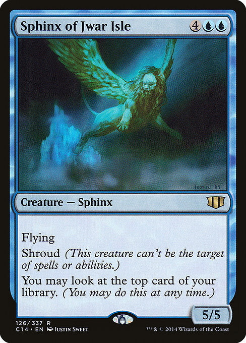 Sphinx of Jwar Isle [Commander 2014], MTG Single - Gamers Grove