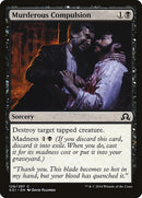 Murderous Compulsion [Shadows over Innistrad], MTG Single - Gamers Grove