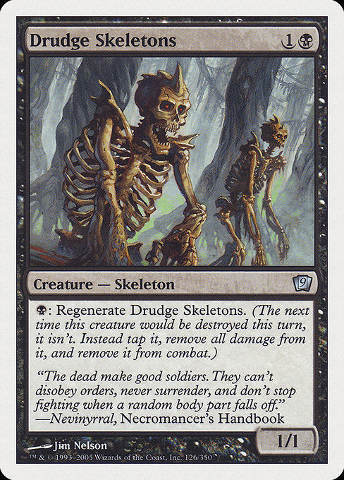 Drudge Skeletons [Ninth Edition], MTG Single - Gamers Grove