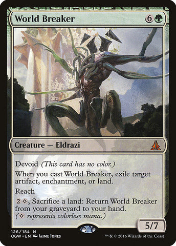 World Breaker [Oath of the Gatewatch], MTG Single - Gamers Grove