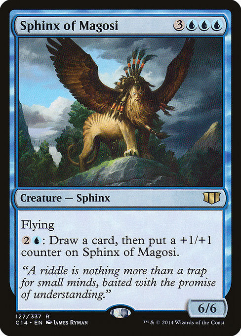 Sphinx of Magosi [Commander 2014], MTG Single - Gamers Grove