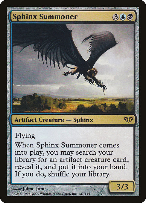 Sphinx Summoner [Conflux], MTG Single - Gamers Grove