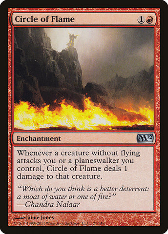Circle of Flame [Magic 2012], MTG Single - Gamers Grove