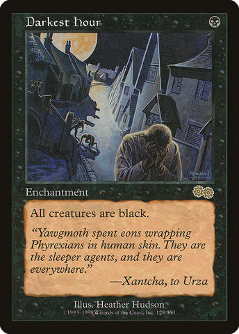 Darkest Hour [Urza's Saga], MTG Single - Gamers Grove
