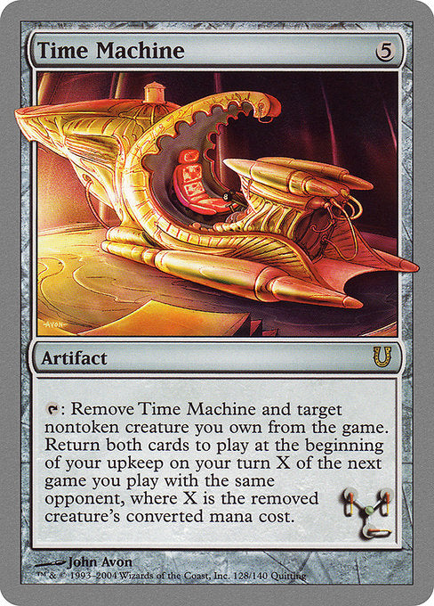 Time Machine [Unhinged], MTG Single - Gamers Grove