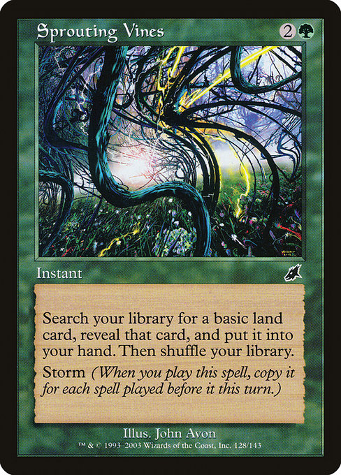Sprouting Vines [Scourge], MTG Single - Gamers Grove