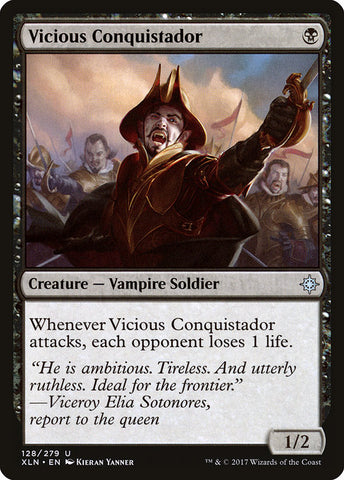 Vicious Conquistador [Ixalan], MTG Single - Gamers Grove