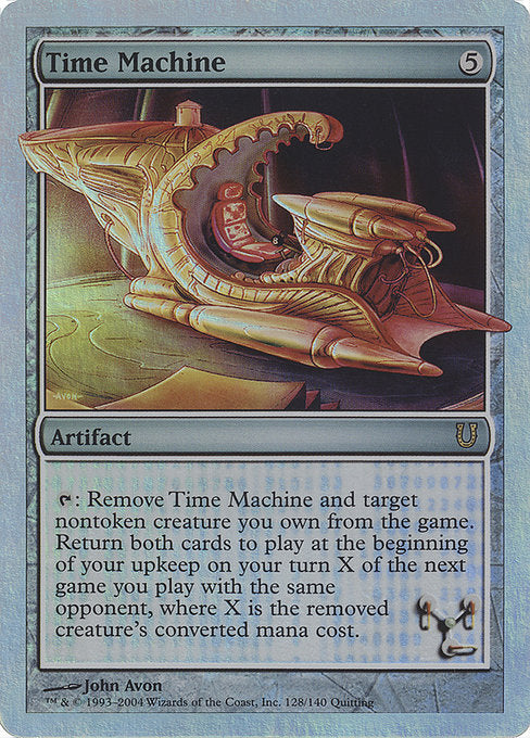 Time Machine [Unhinged]