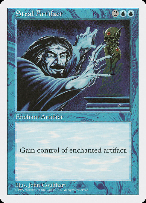 Steal Artifact [Fifth Edition], MTG Single - Gamers Grove