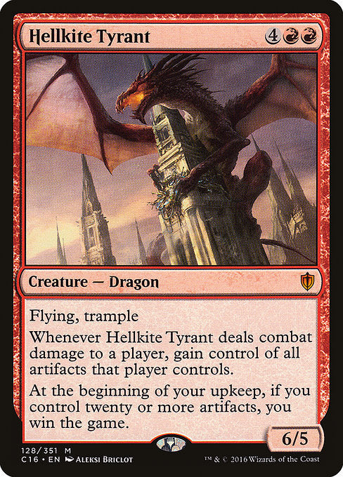 Hellkite Tyrant [Commander 2016], MTG Single - Gamers Grove